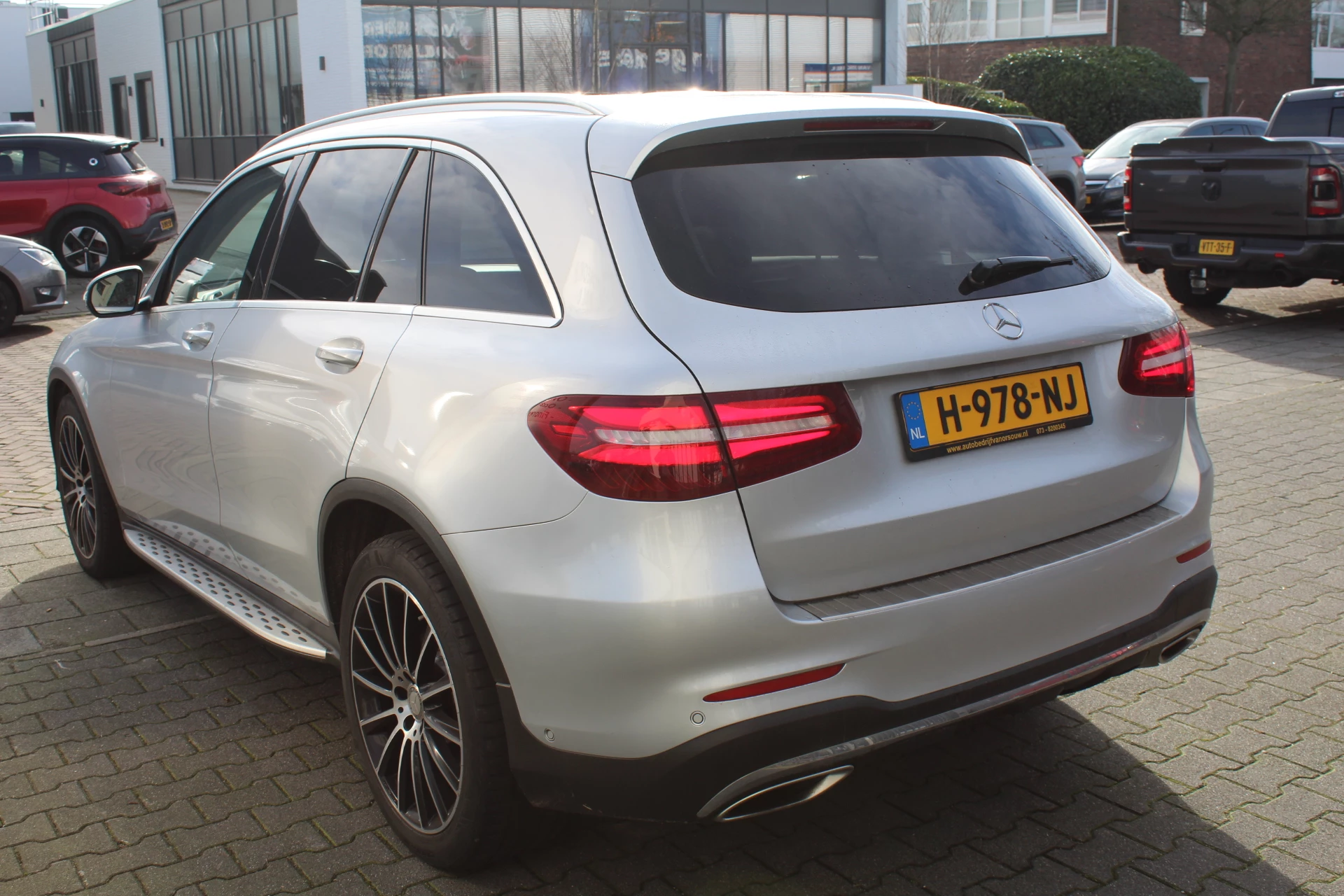 Hoofdafbeelding Mercedes-Benz GLC