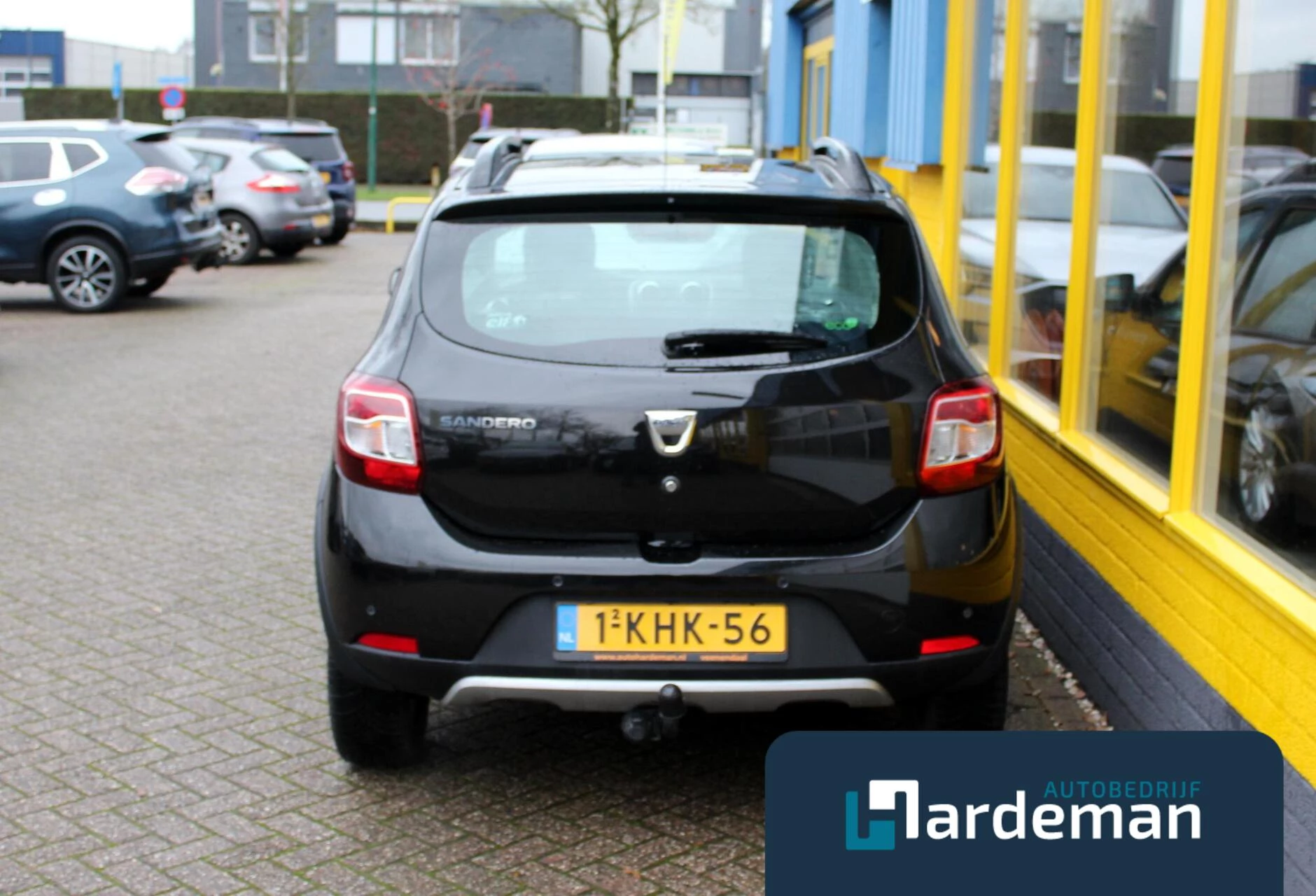 Hoofdafbeelding Dacia Sandero Stepway