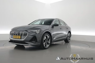 Audi e-tron Sportback 50 quattro S Line 71 kWh | HUD | 360cam | Trekhaak | Bang & Olufsen | Luchtvering | Technology Selection | Adapt. Cruise