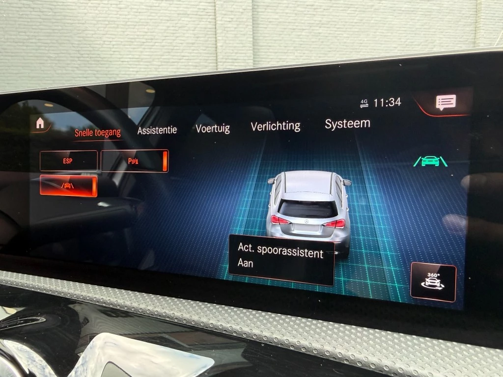 Hoofdafbeelding Mercedes-Benz A-Klasse