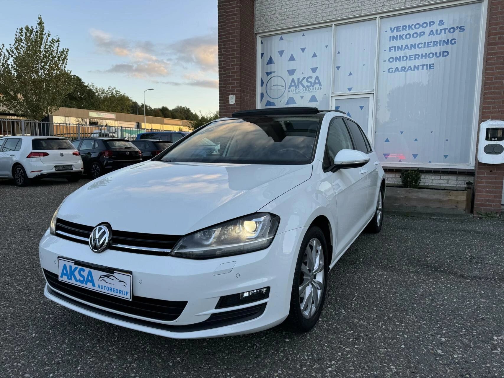 Hoofdafbeelding Volkswagen Golf