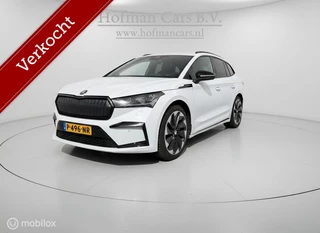 Skoda Enyaq iV 80 Sportline | 05-2022 | 127.861 km | SOH 90,5% | Wit | Elektrisch | Sportline uitvoering