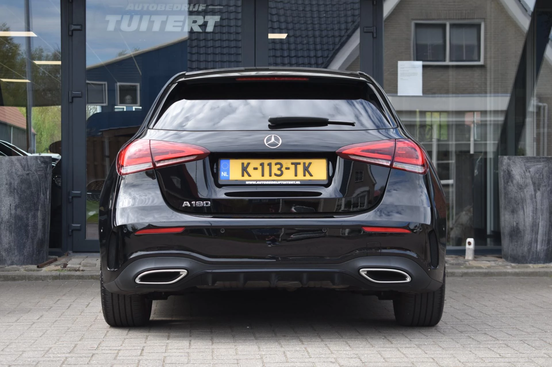Hoofdafbeelding Mercedes-Benz A-Klasse