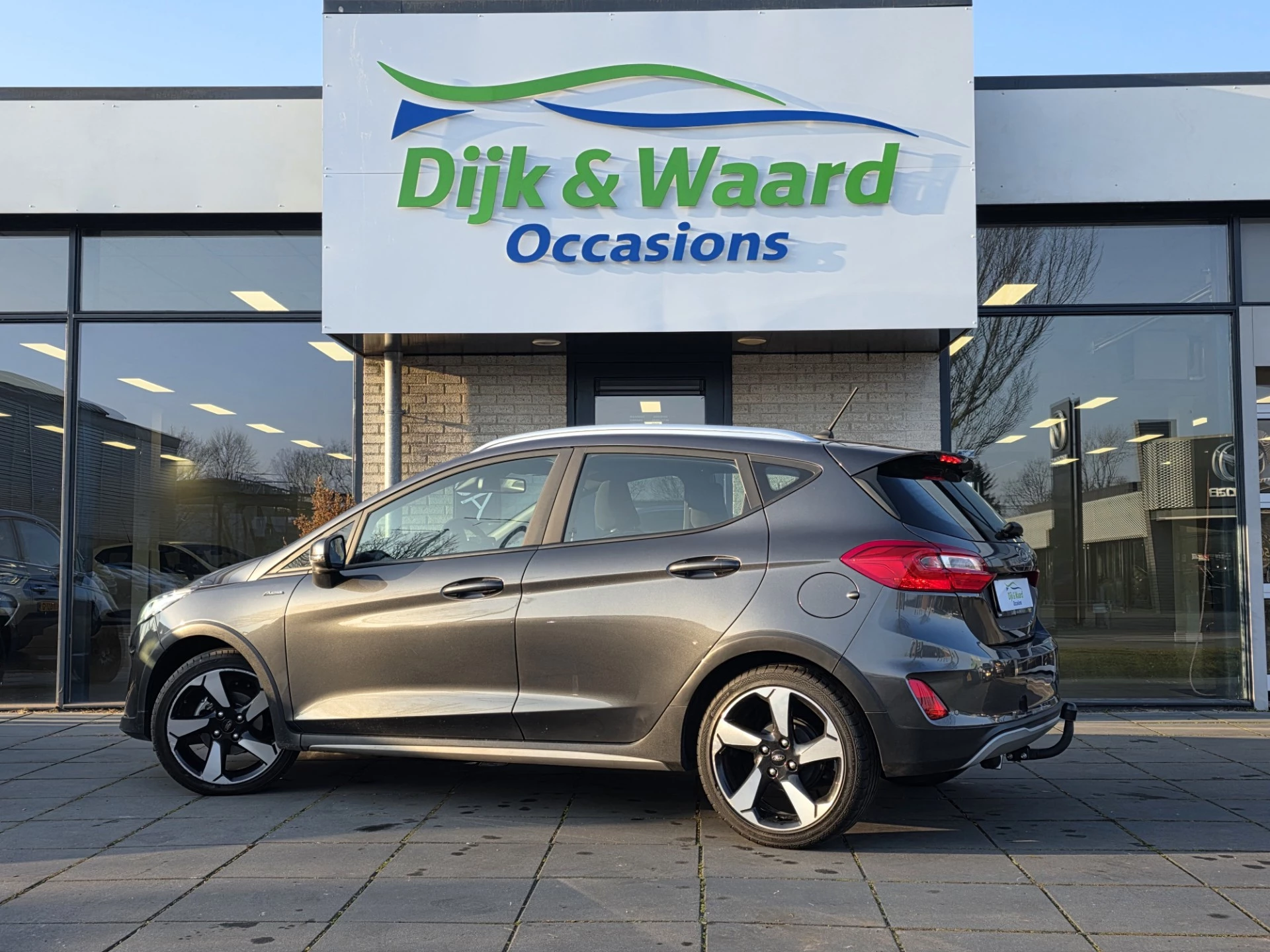 Hoofdafbeelding Ford Fiesta