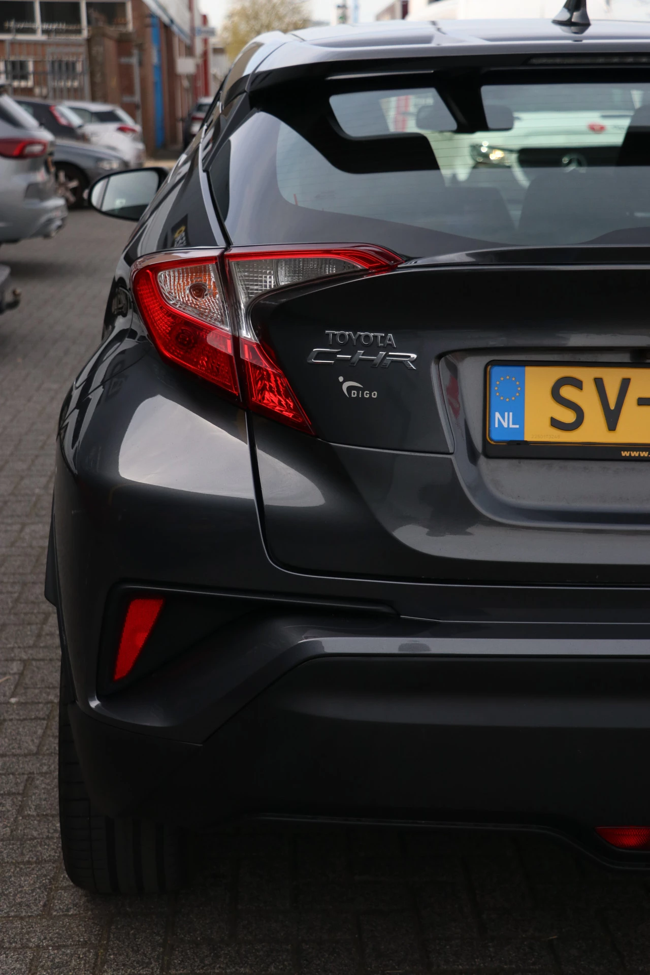 Hoofdafbeelding Toyota C-HR