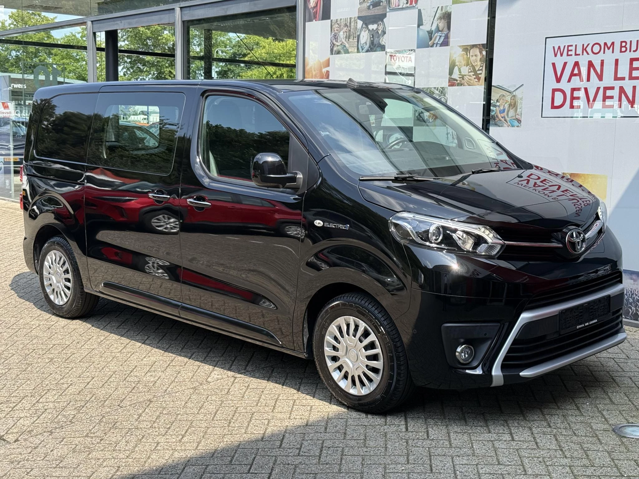 Hoofdafbeelding Toyota ProAce