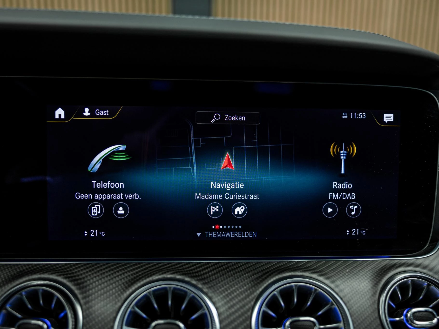 Hoofdafbeelding Mercedes-AMG GT