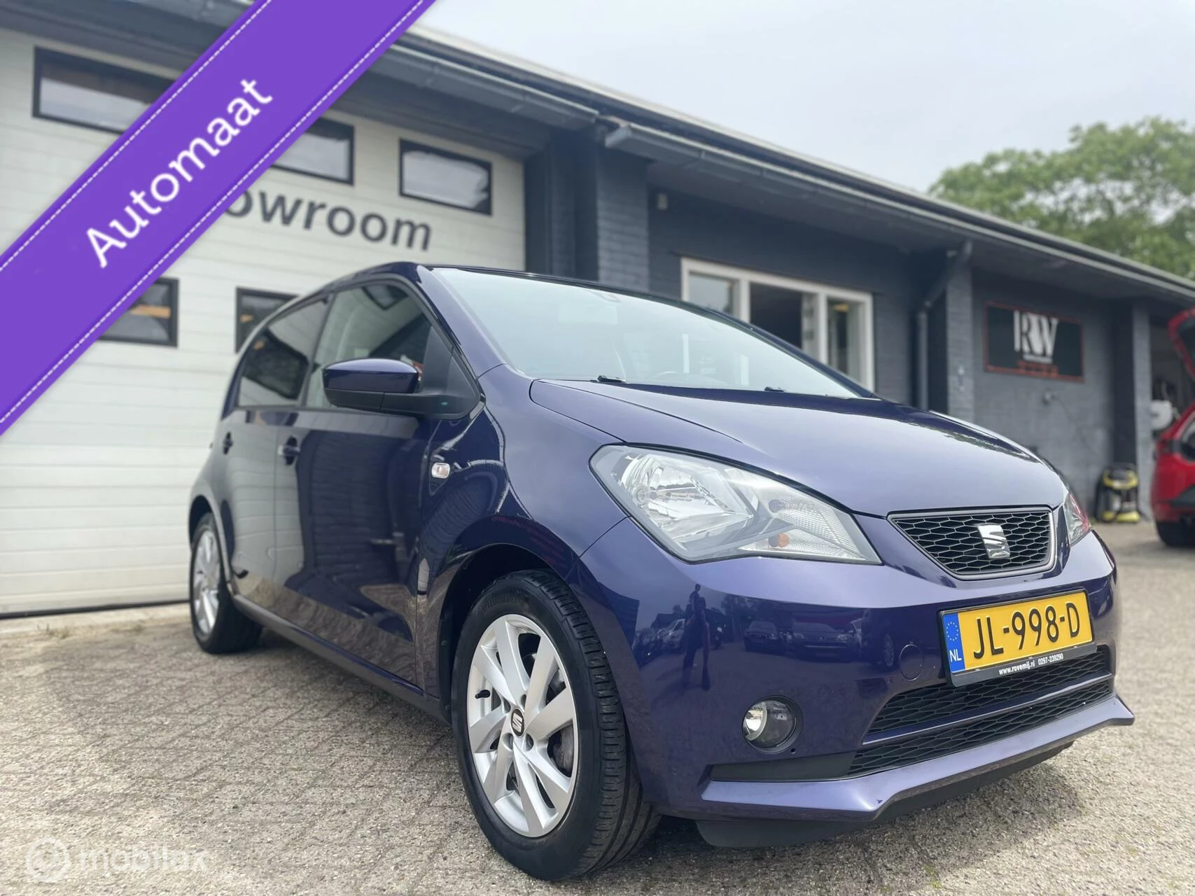 Hoofdafbeelding SEAT Mii