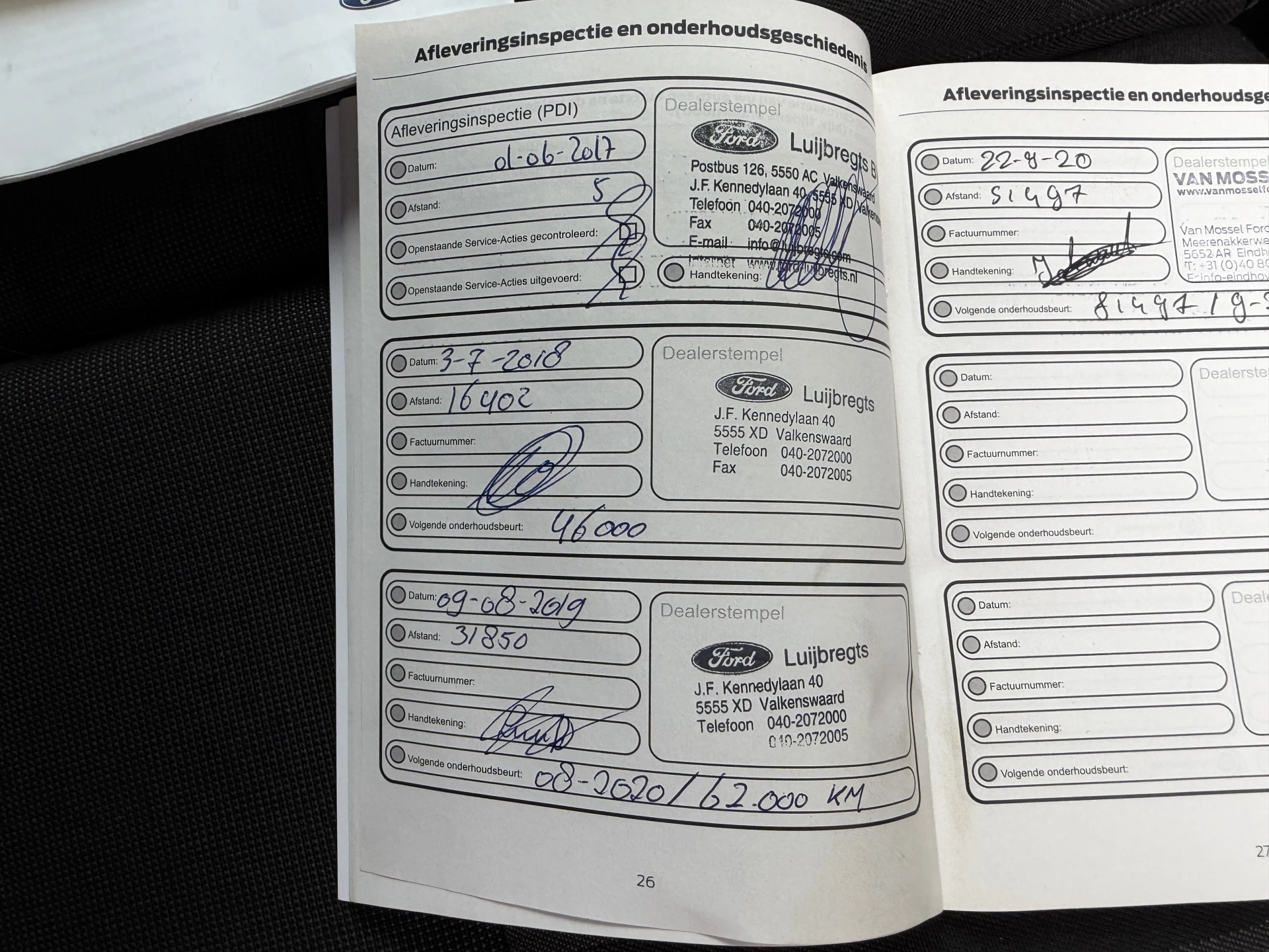 Hoofdafbeelding Ford Transit Connect