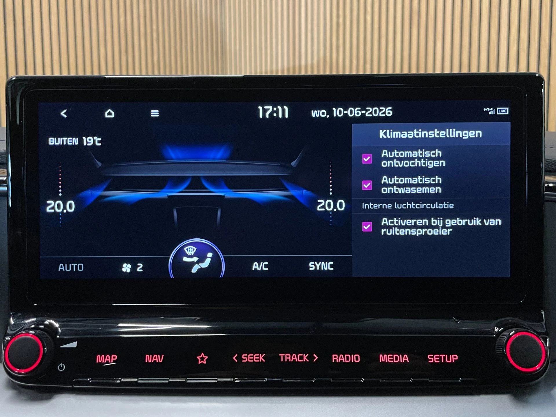 Hoofdafbeelding Kia Ceed Sportswagon