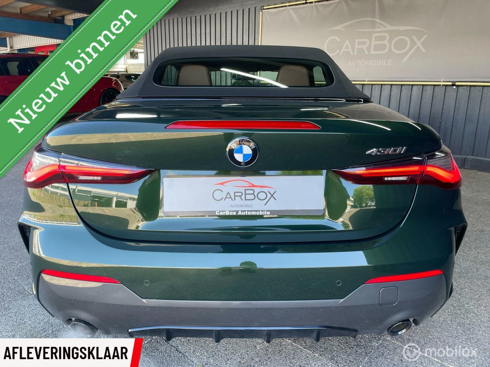 Hoofdafbeelding BMW 4 Serie