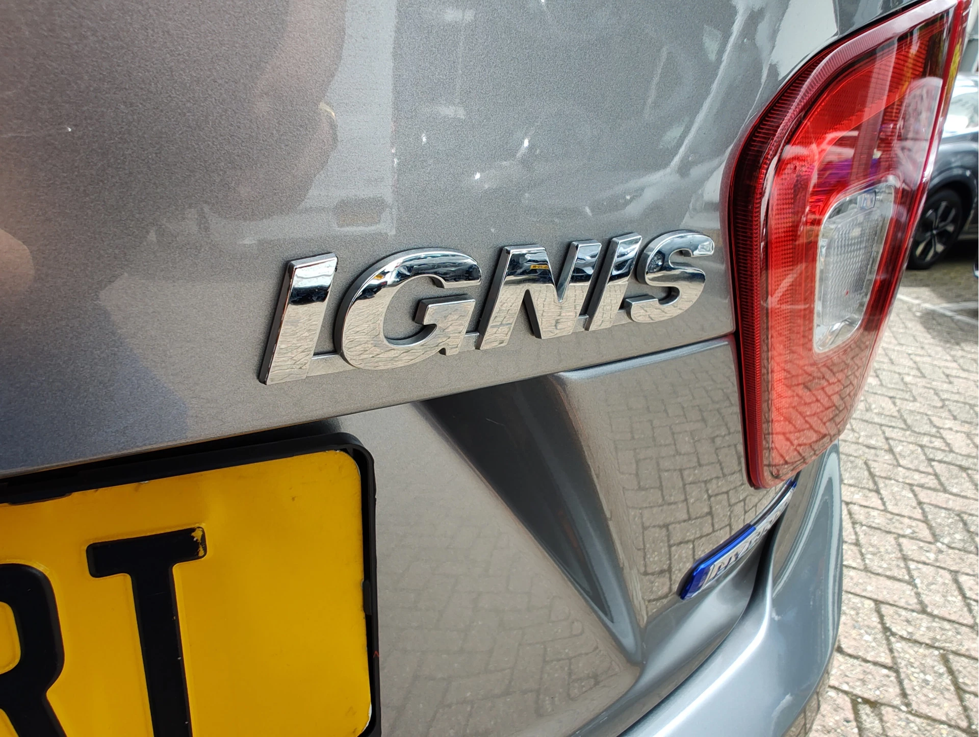 Hoofdafbeelding Suzuki Ignis