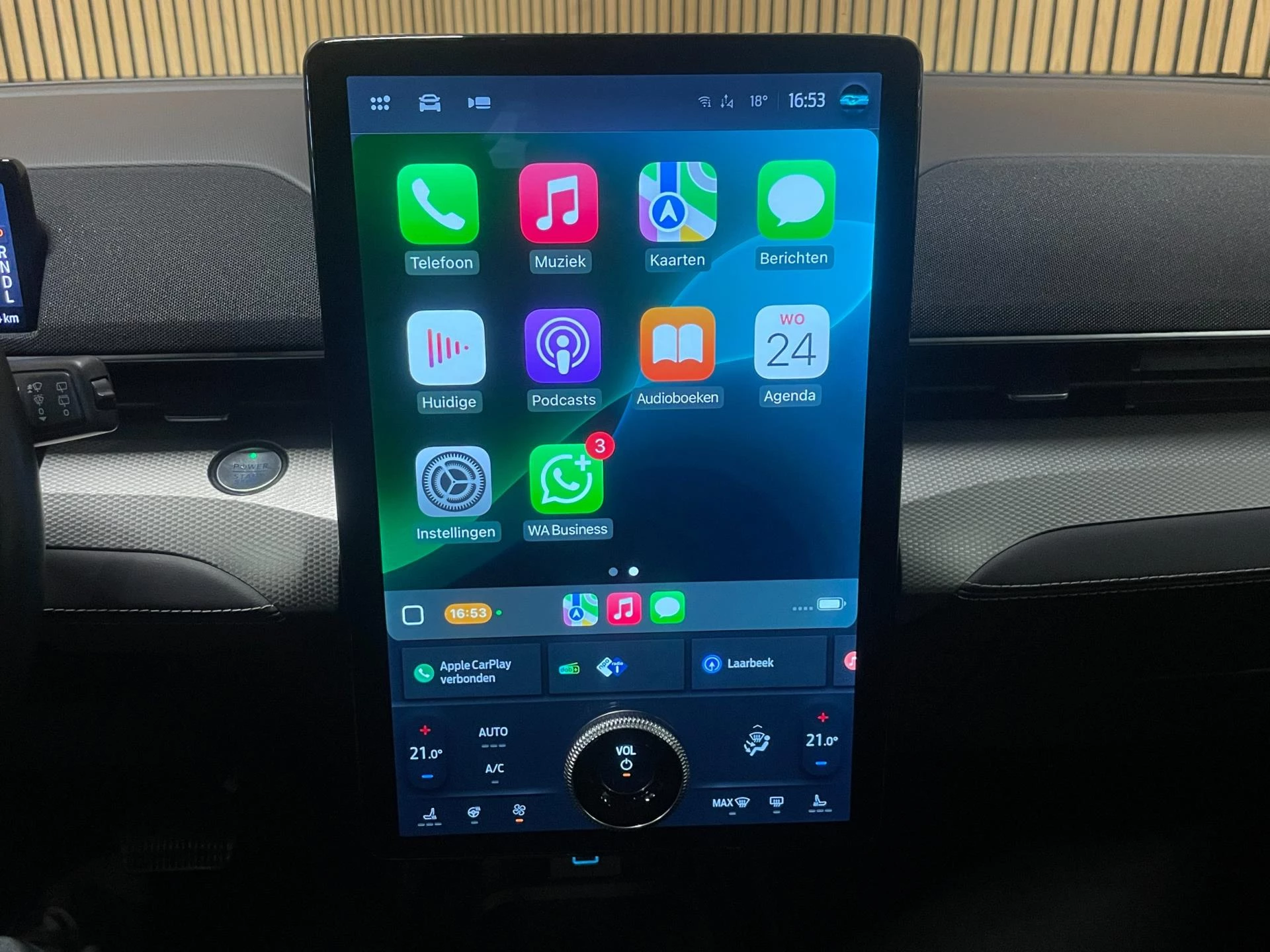 Hoofdafbeelding Ford Mustang Mach-E