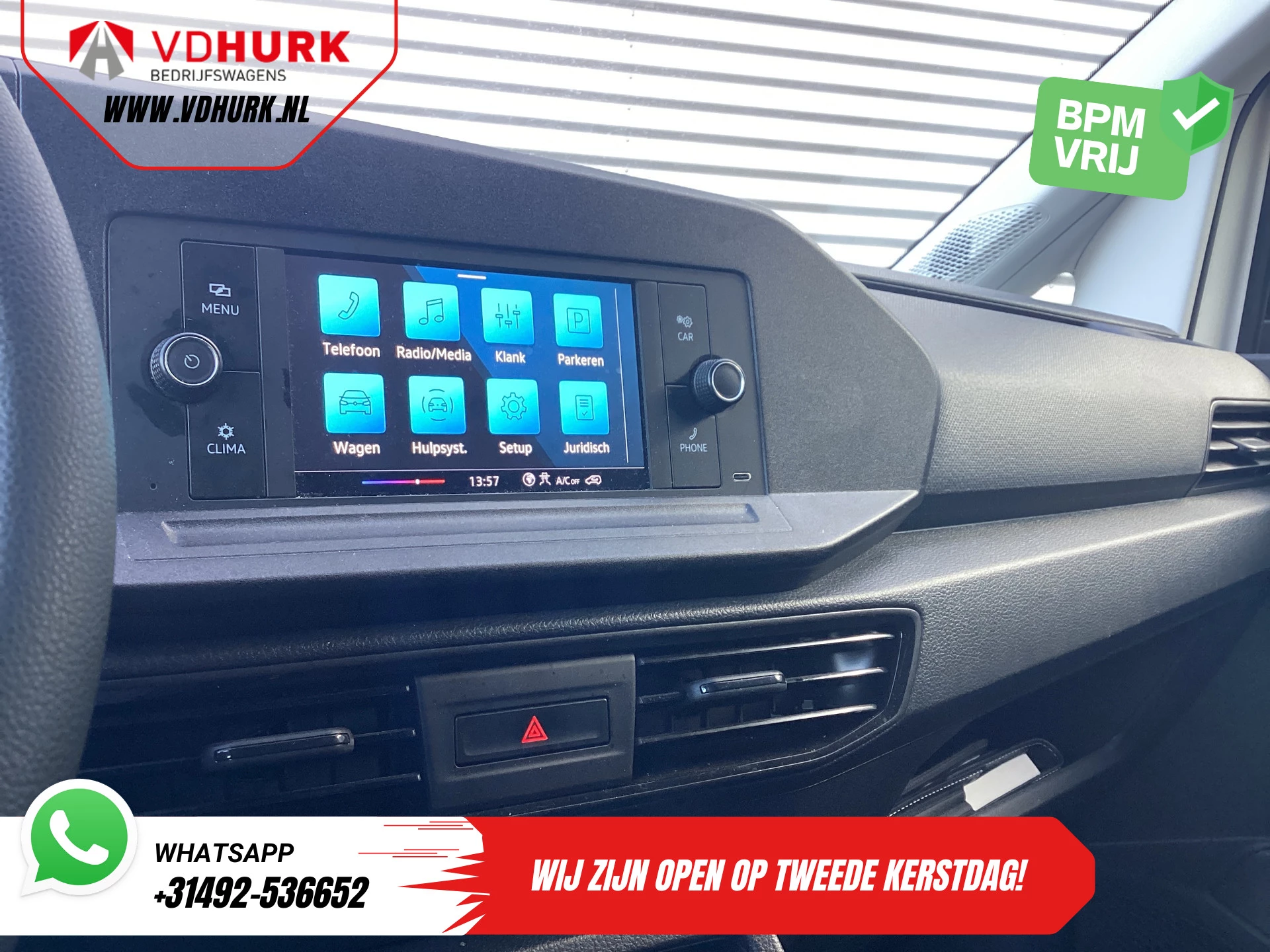 Hoofdafbeelding Volkswagen Caddy