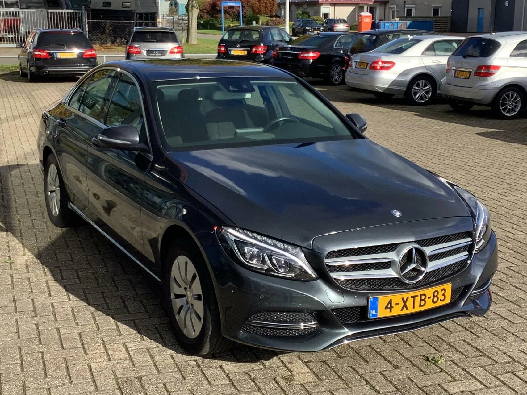 Hoofdafbeelding Mercedes-Benz C-Klasse