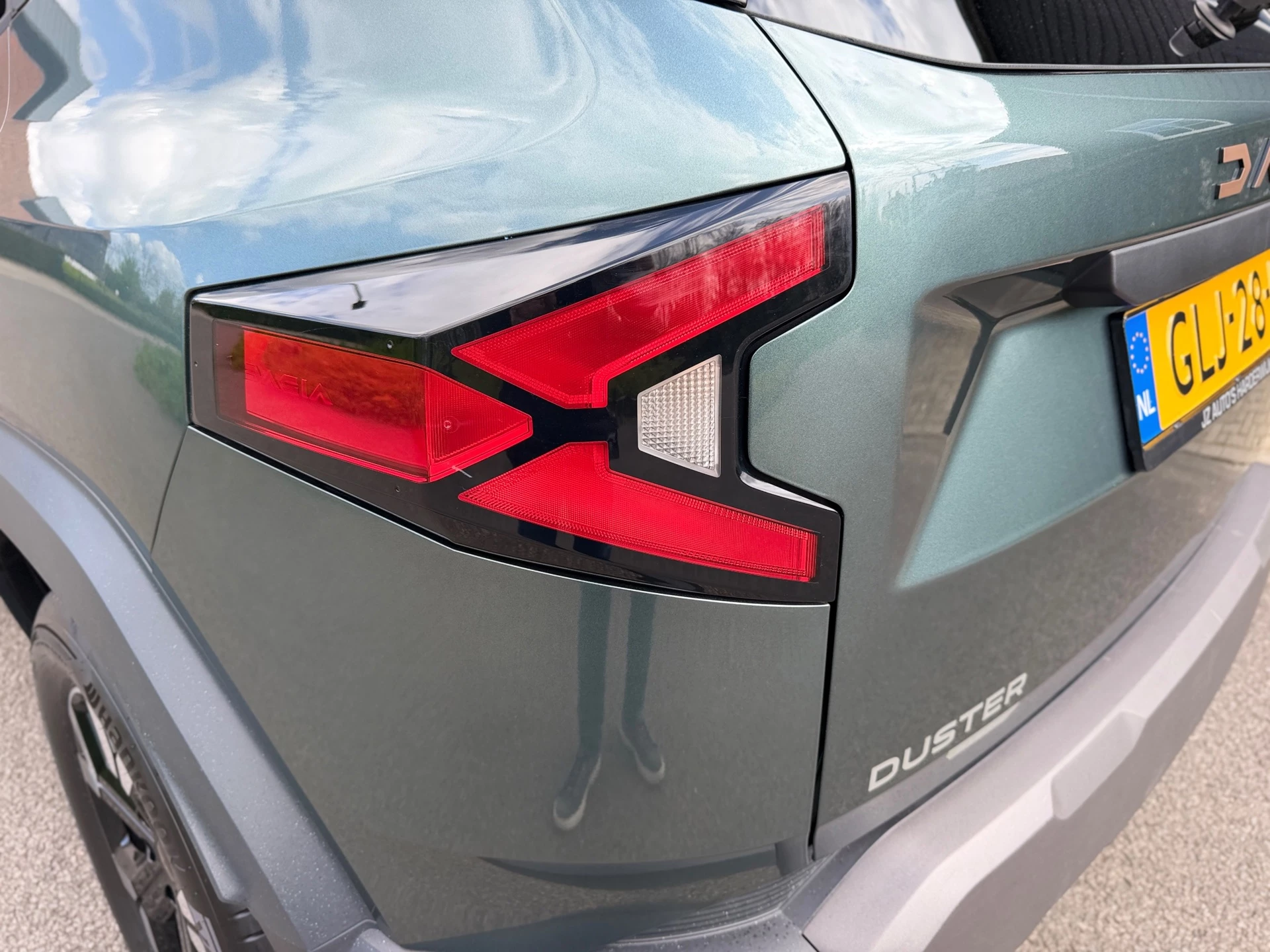 Hoofdafbeelding Dacia Duster