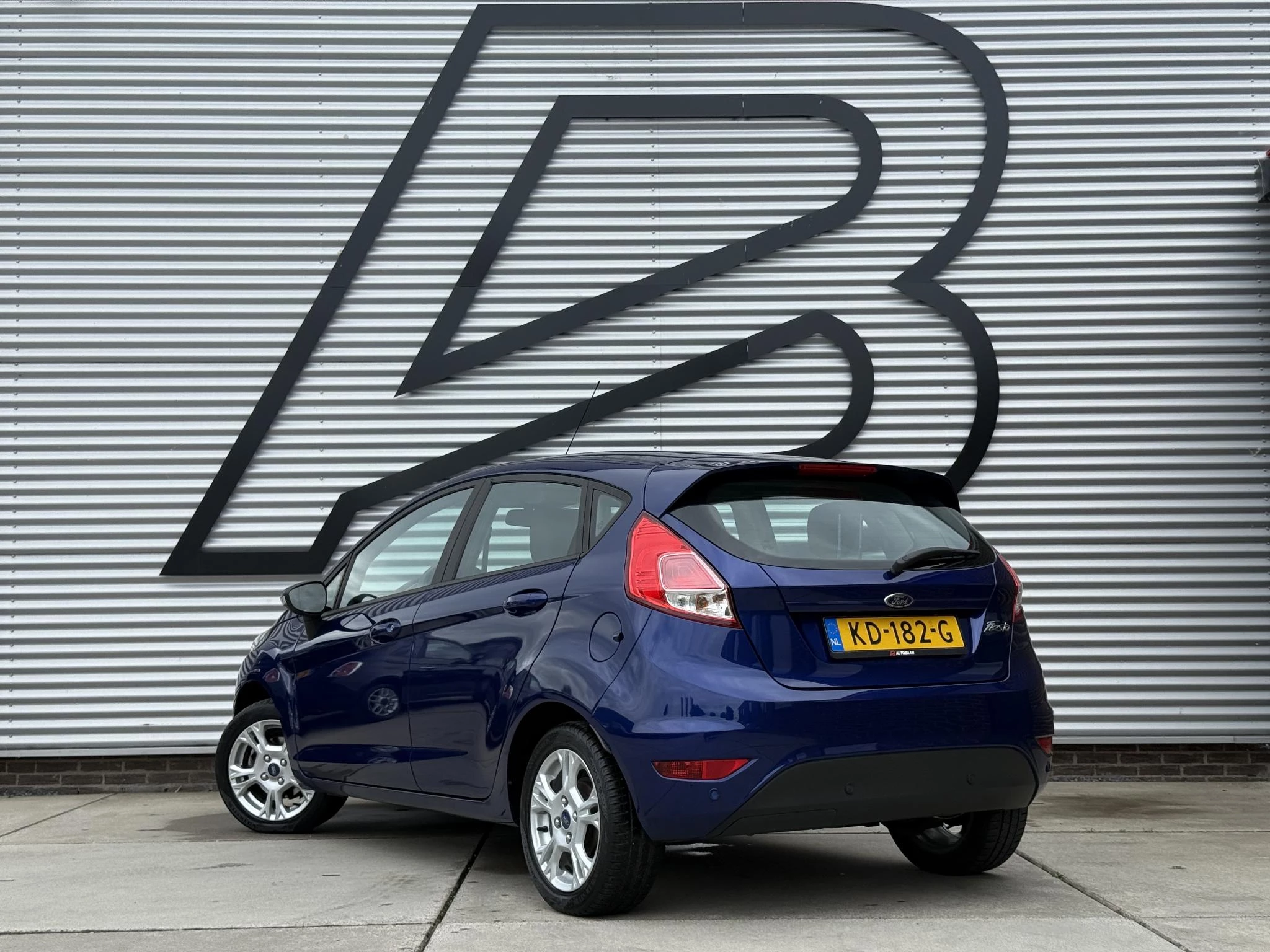 Hoofdafbeelding Ford Fiesta