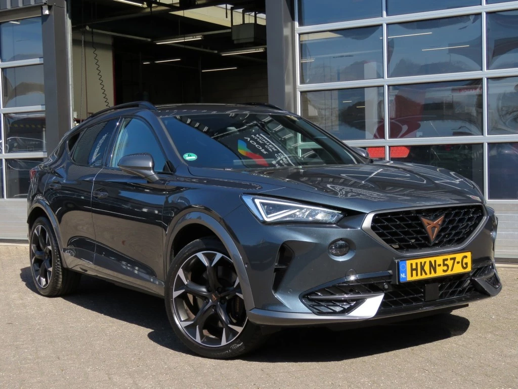 Hoofdafbeelding CUPRA Formentor