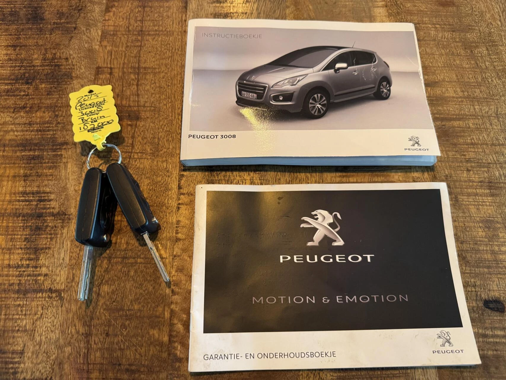 Hoofdafbeelding Peugeot 3008