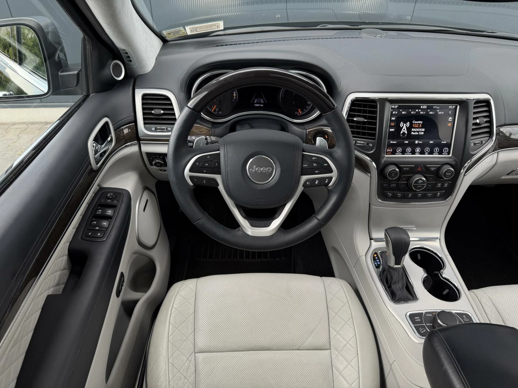 Hoofdafbeelding Jeep Grand Cherokee