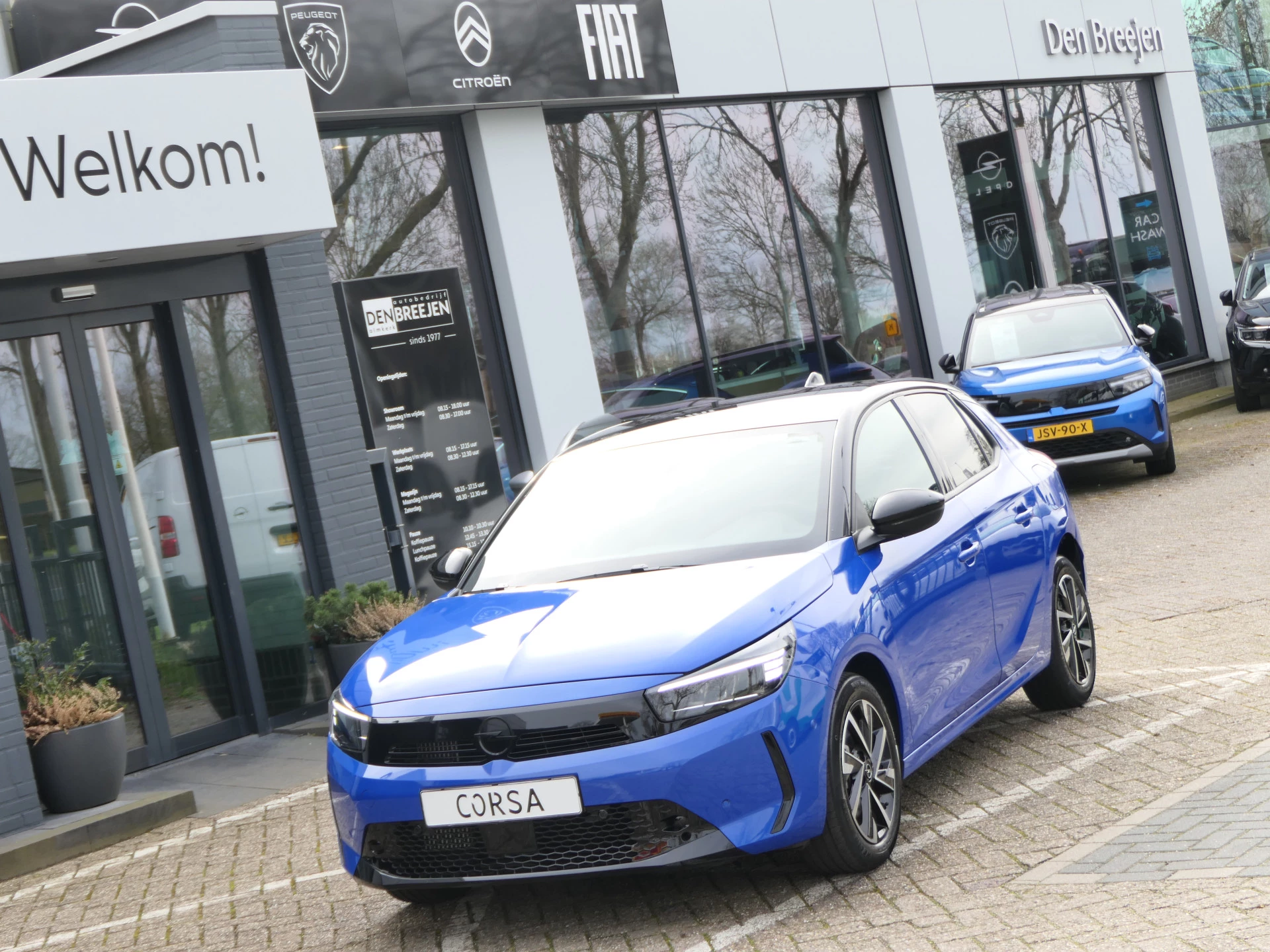 Hoofdafbeelding Opel Corsa