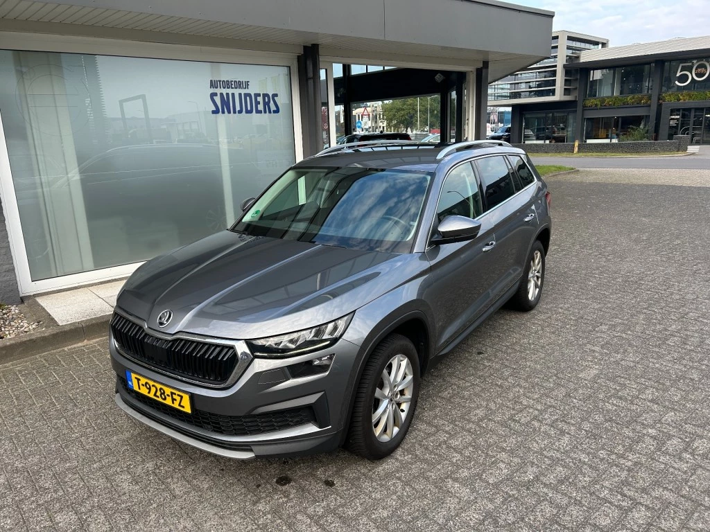 Hoofdafbeelding Škoda Kodiaq