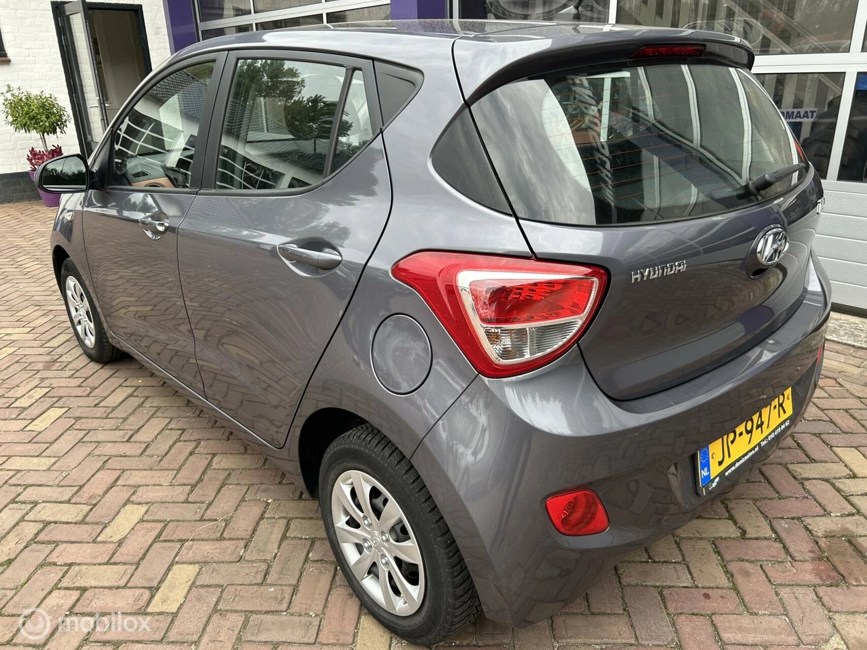 Hoofdafbeelding Hyundai i10