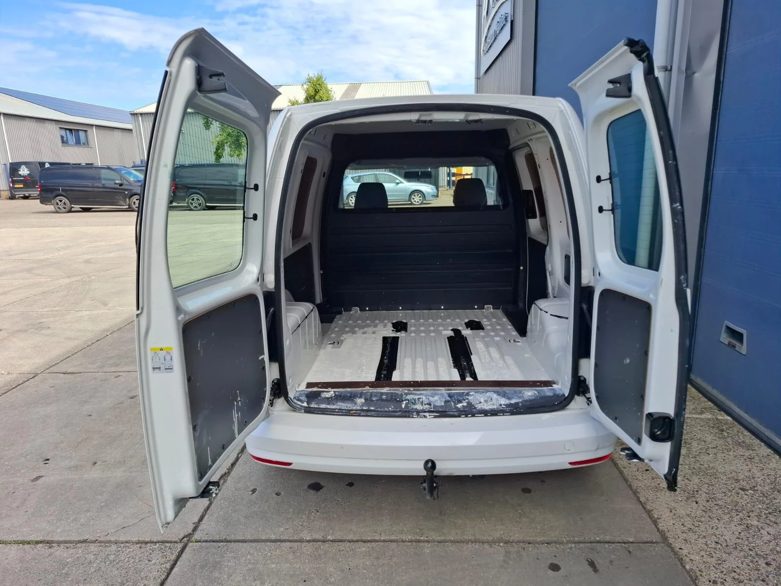 Hoofdafbeelding Volkswagen Caddy