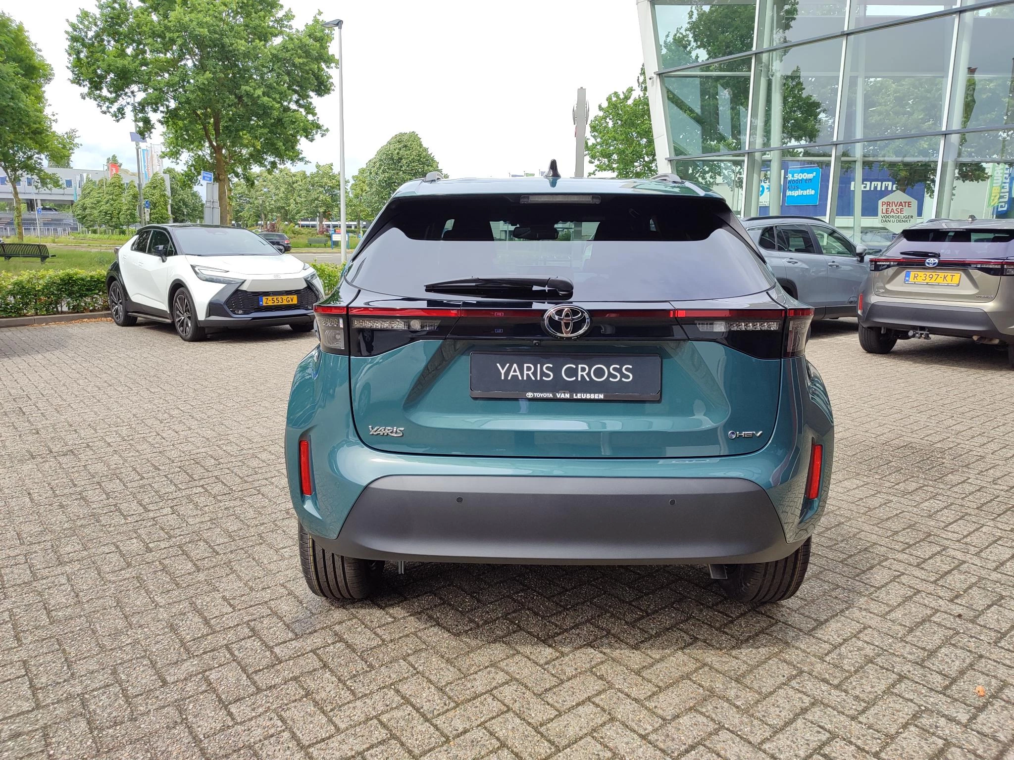 Hoofdafbeelding Toyota Yaris Cross