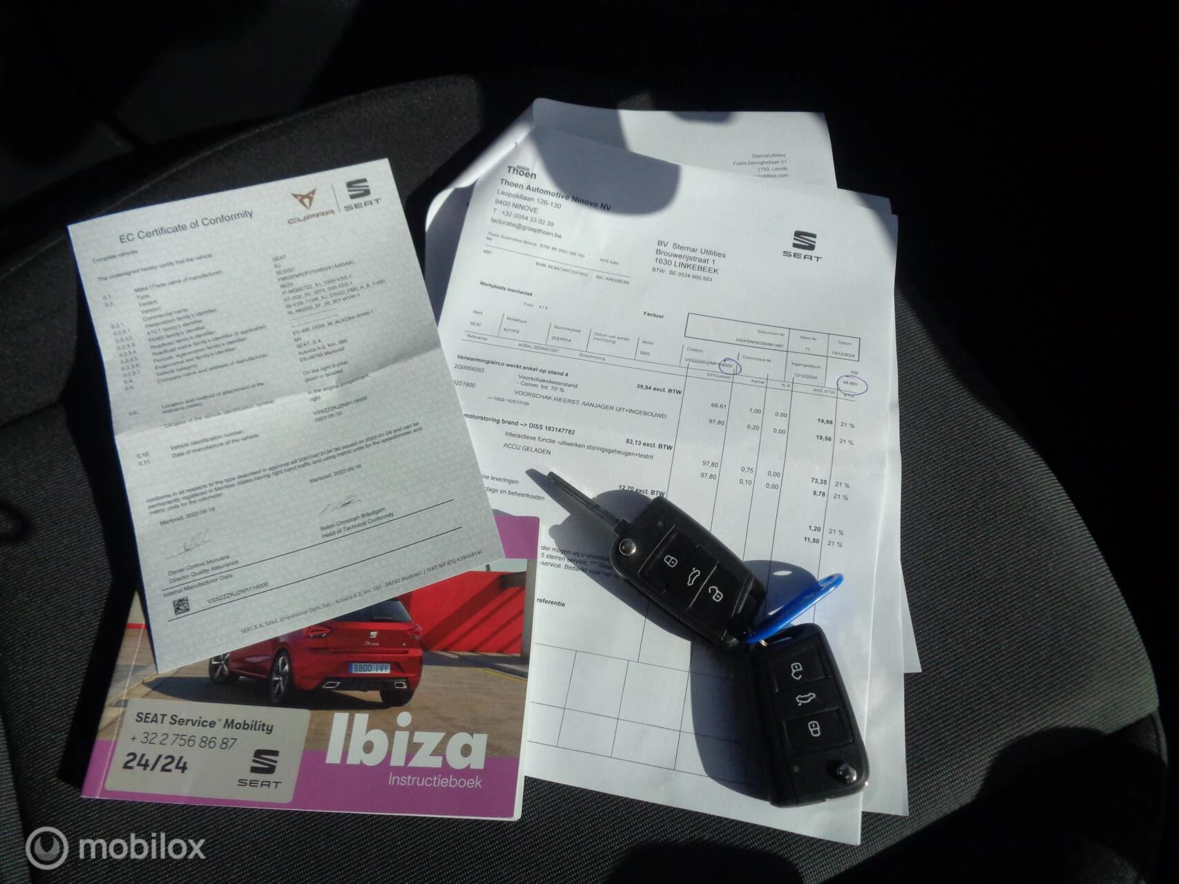 Hoofdafbeelding SEAT Ibiza