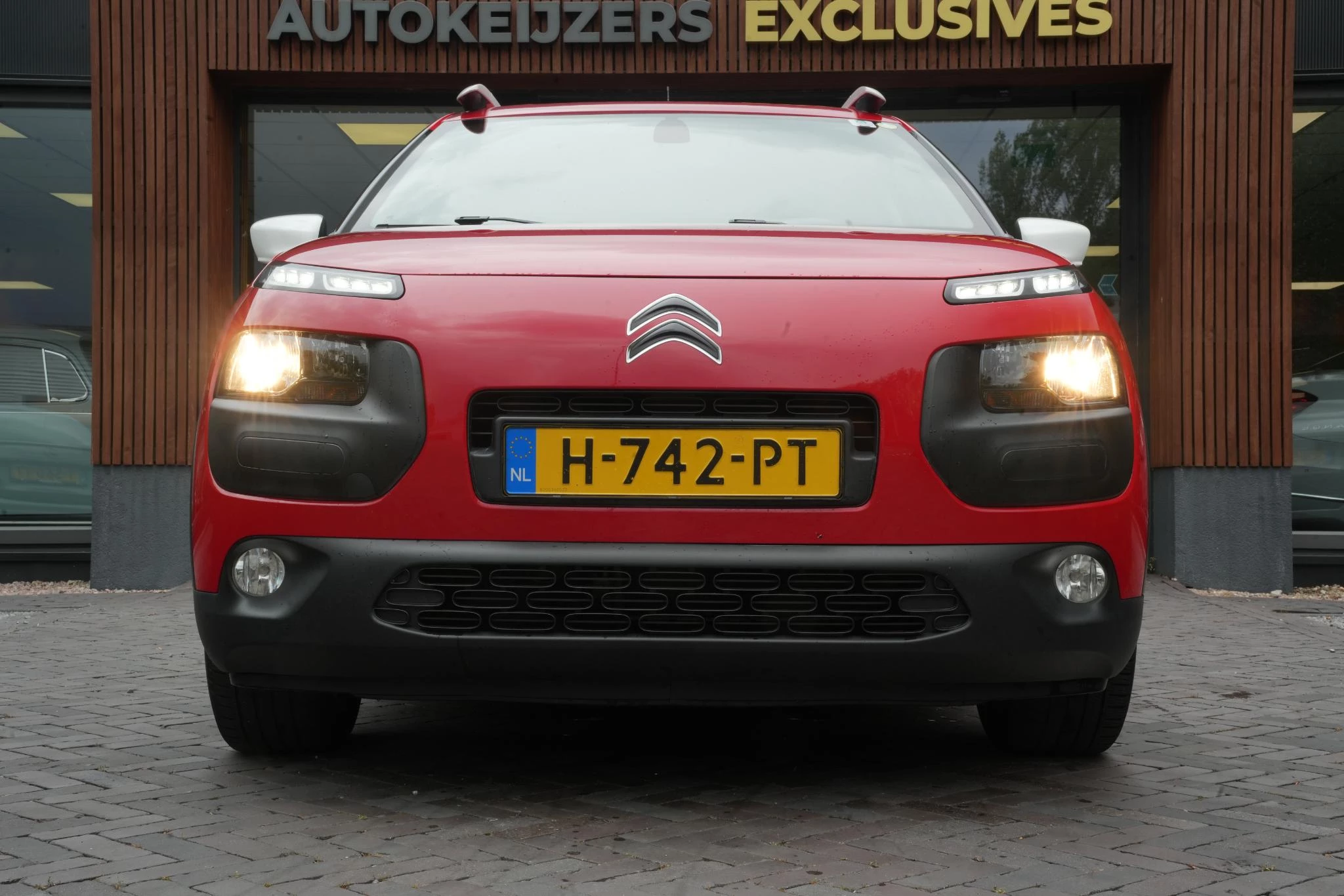 Hoofdafbeelding Citroën C4 Cactus