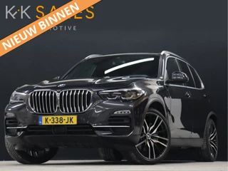 BMW X5 xDrive45e High Executive M [M-STUUR, HARMAN KARDON, APPLE CARPLAY, ADAPTIVE CRUISE, STOELVENTILATIE,  MEMORY SEATS, CAMERA, VOL LEDER, NIEUWSTAAT]