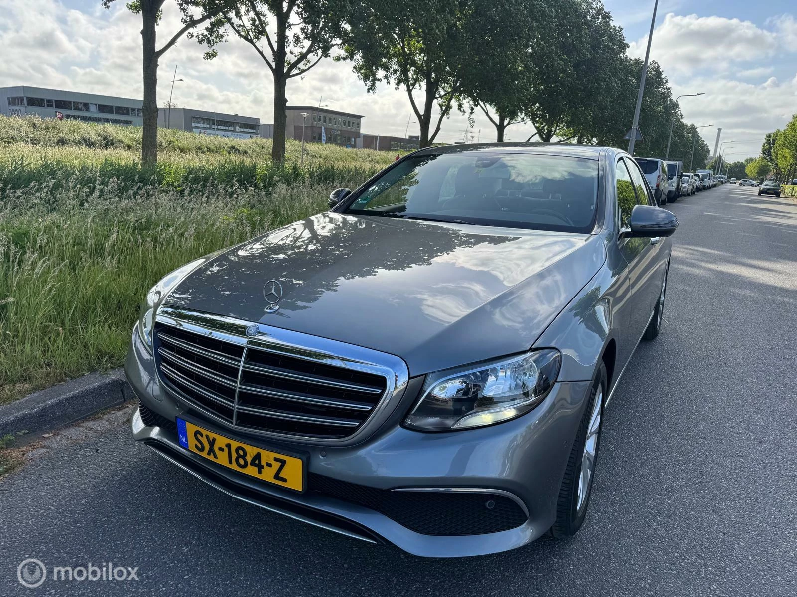 Hoofdafbeelding Mercedes-Benz E-Klasse