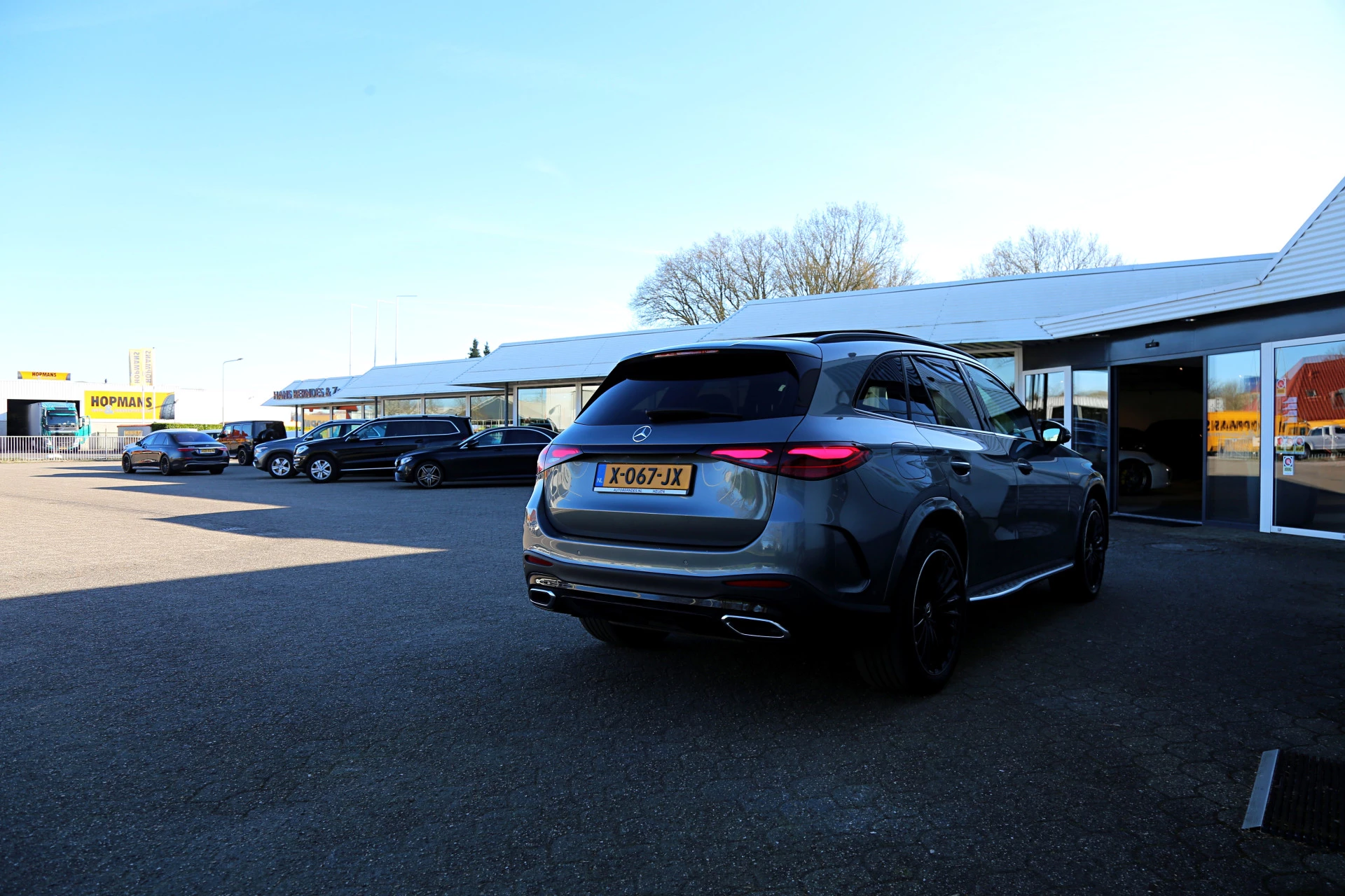 Hoofdafbeelding Mercedes-Benz GLC