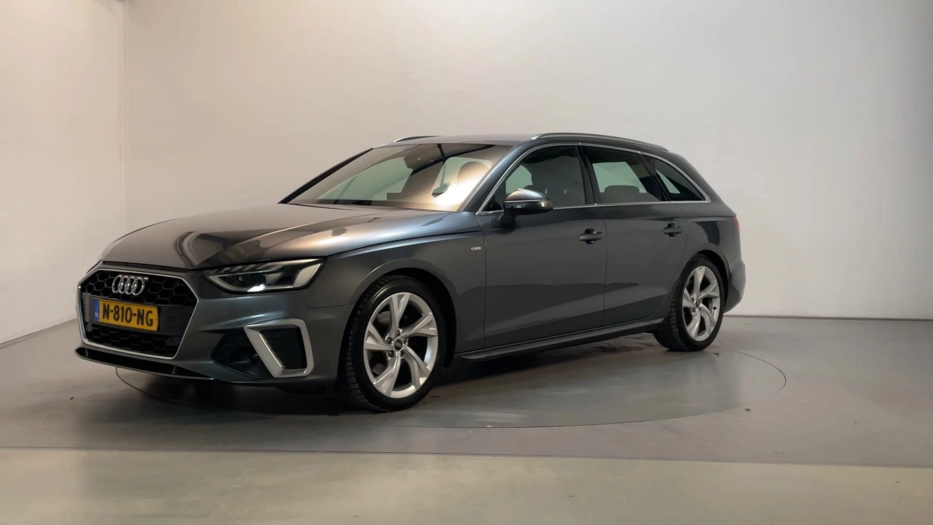 Hoofdafbeelding Audi A4