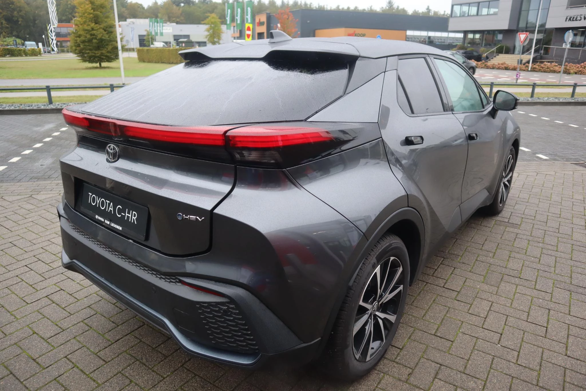 Hoofdafbeelding Toyota C-HR