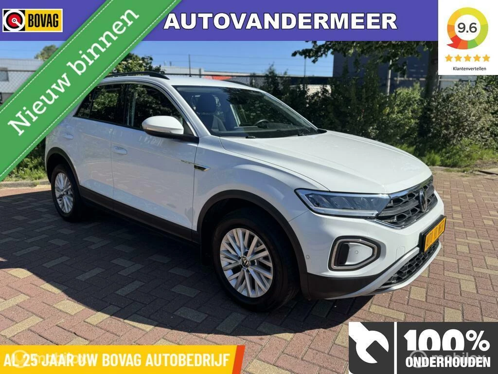 Hoofdafbeelding Volkswagen T-Roc