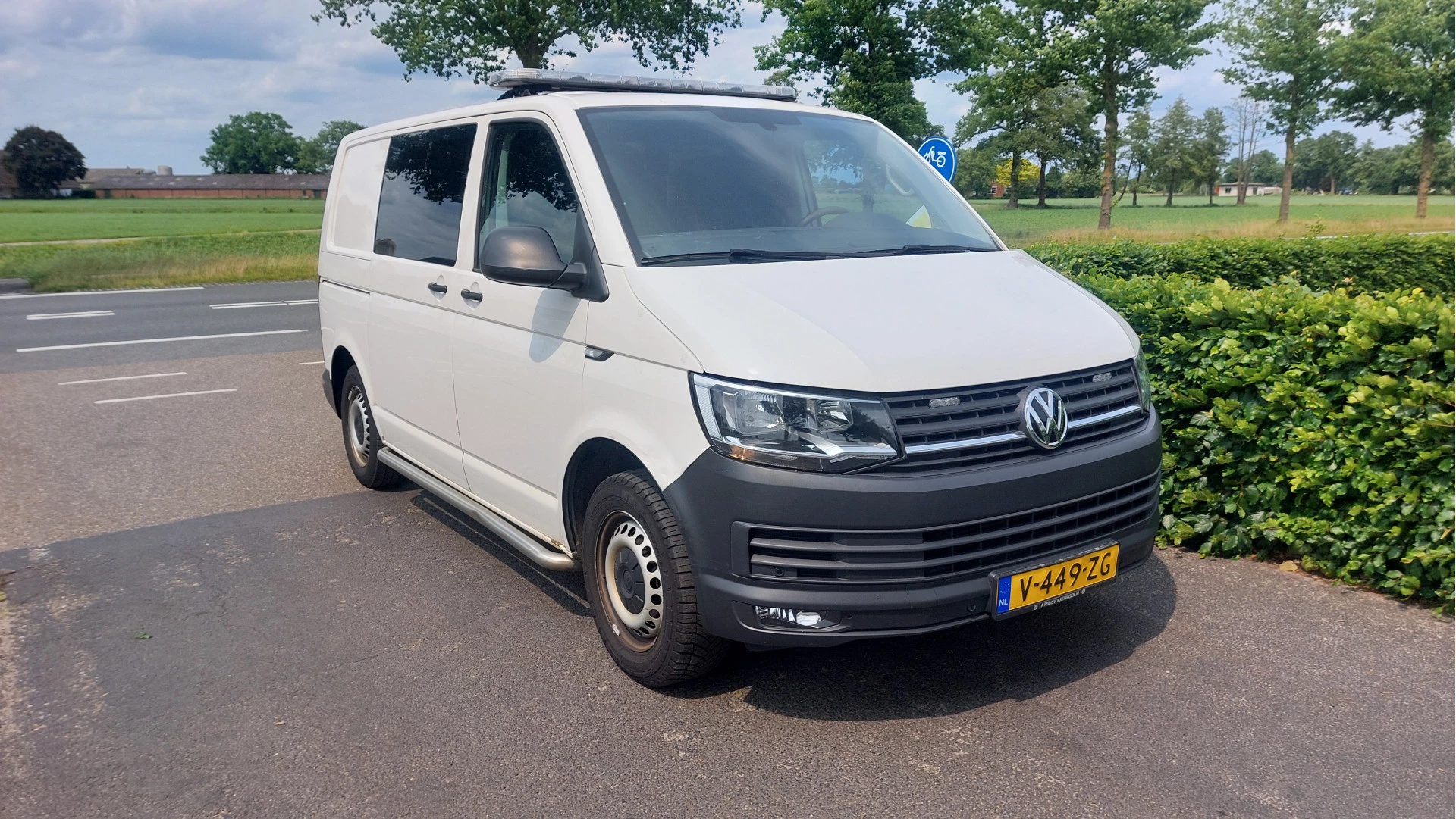 Hoofdafbeelding Volkswagen Transporter
