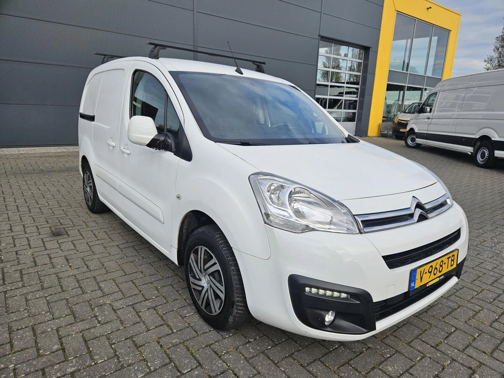 Hoofdafbeelding Citroën Berlingo