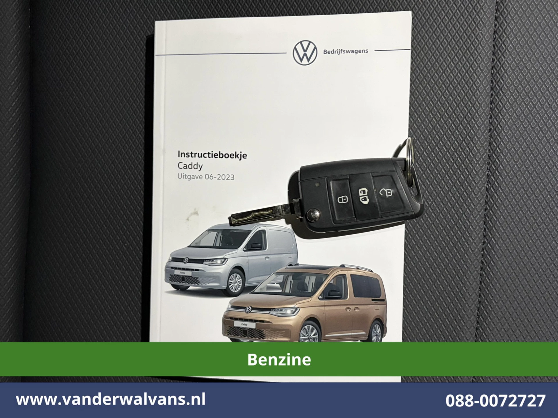 Hoofdafbeelding Volkswagen Caddy