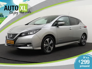 Nissan Leaf Tekna 40 kWh Carplay Adapt.Cruise Dodehoek H-Leder Camera