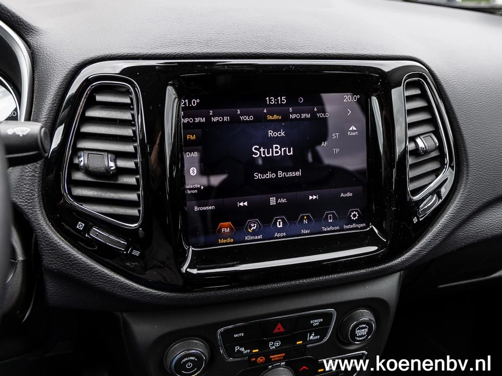 Hoofdafbeelding Jeep Compass