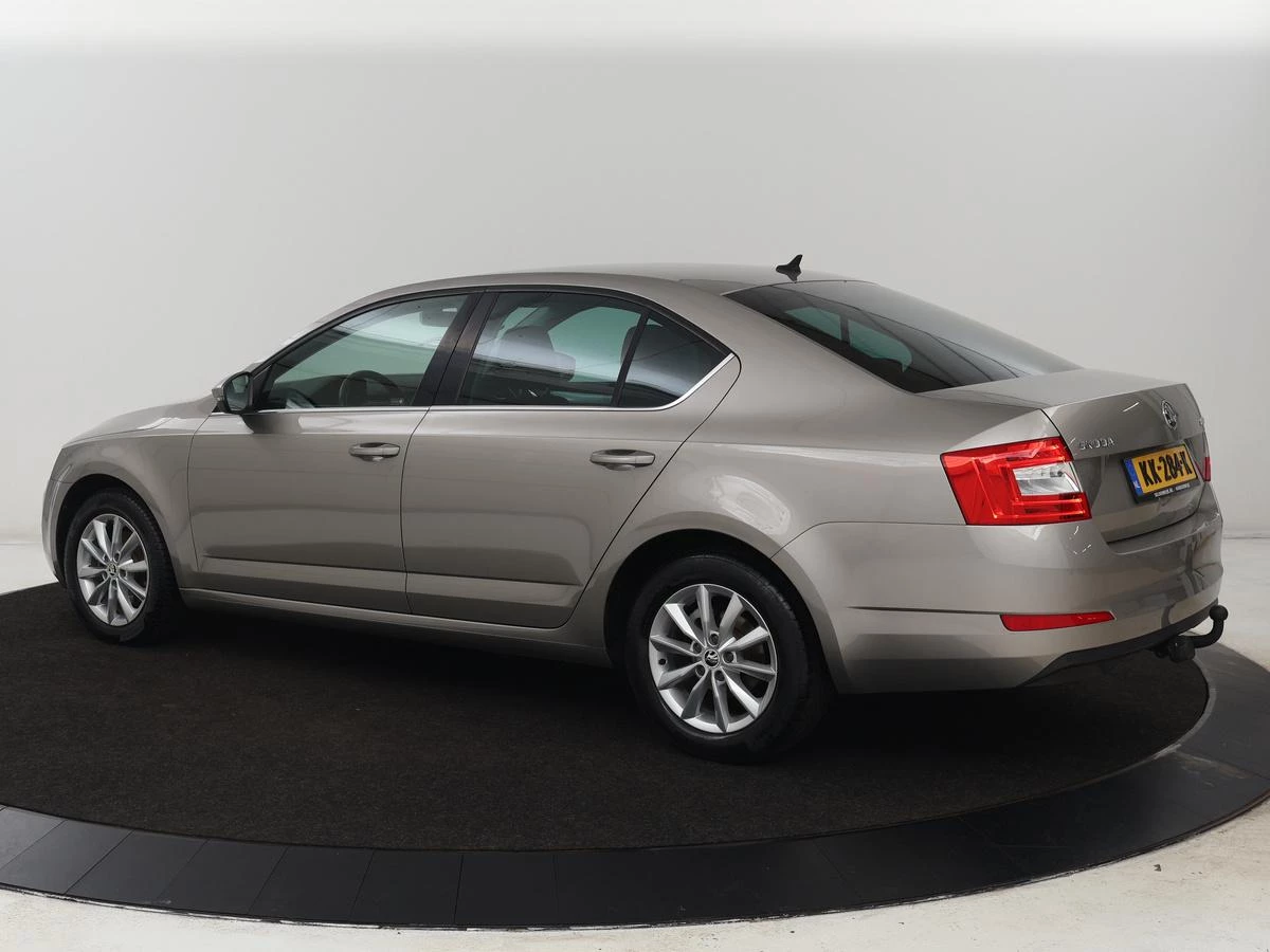 Hoofdafbeelding Škoda Octavia