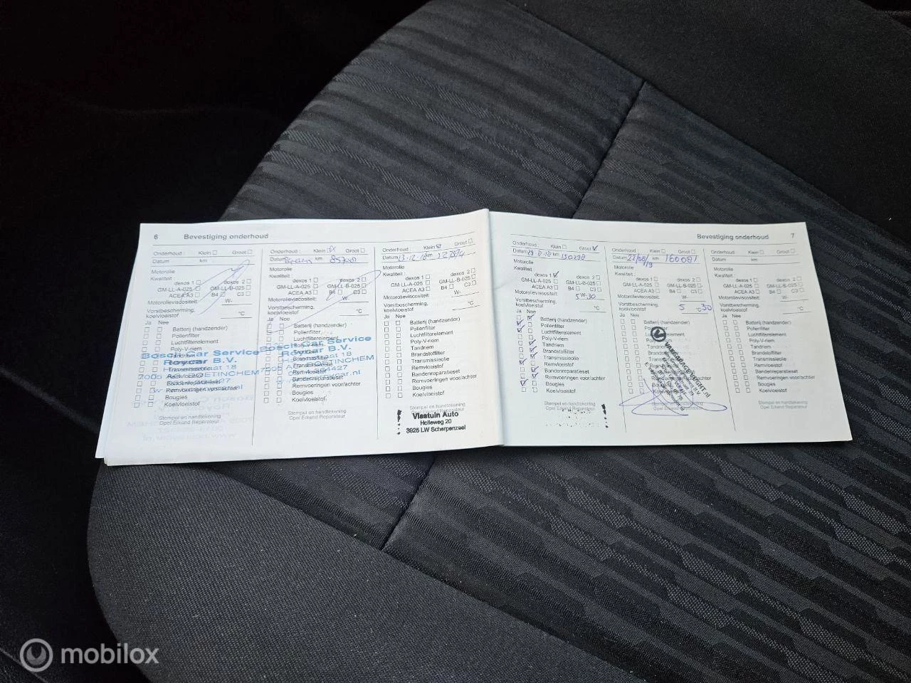 Hoofdafbeelding Opel Zafira