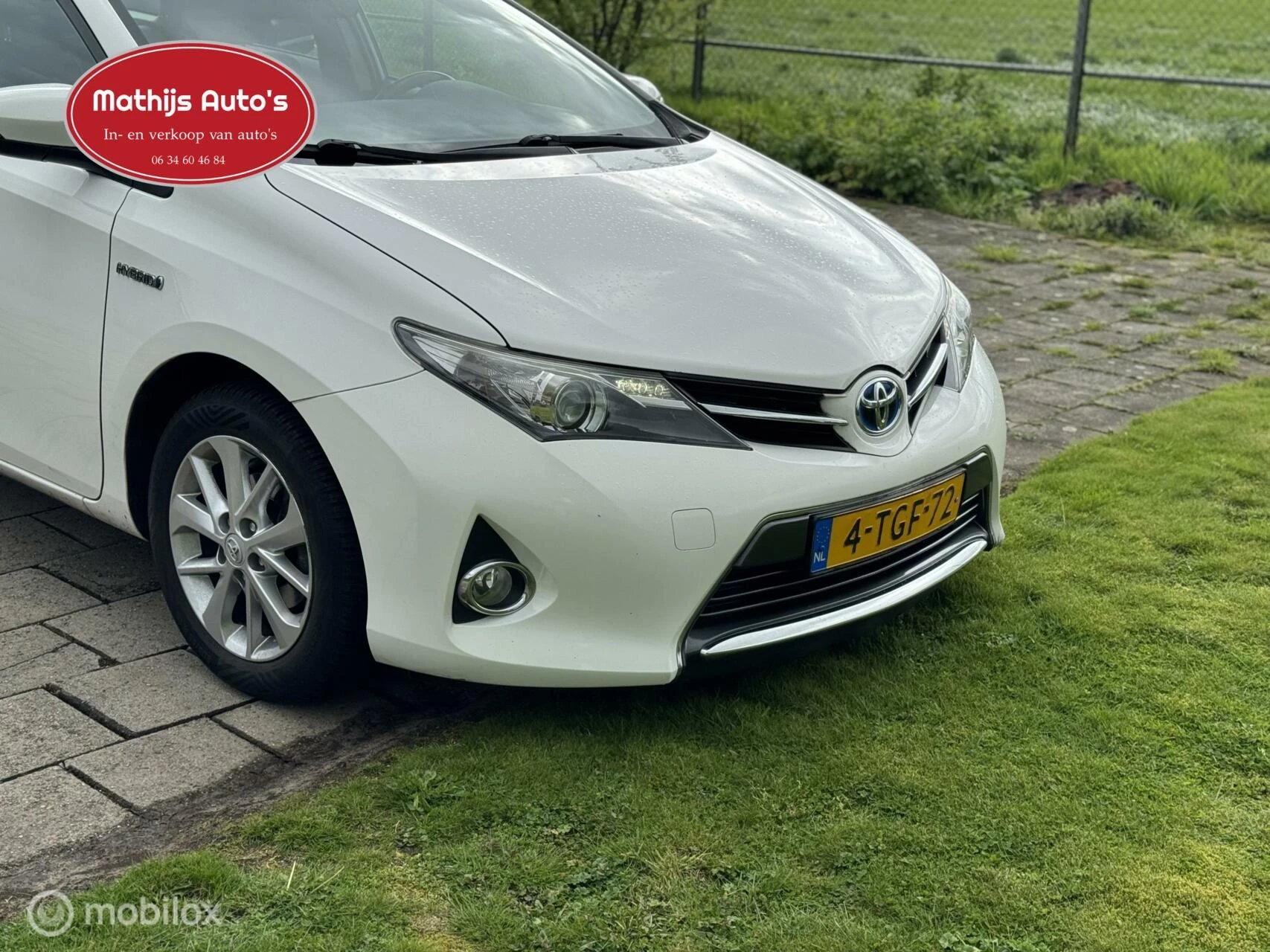 Hoofdafbeelding Toyota Auris