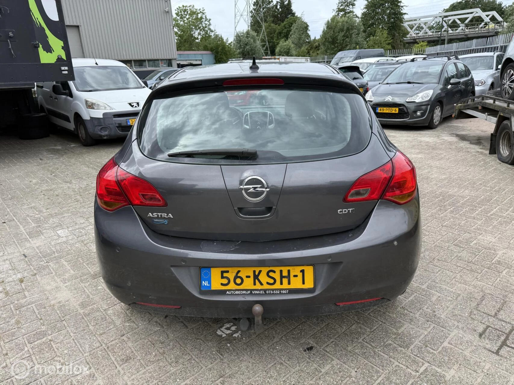 Hoofdafbeelding Opel Astra
