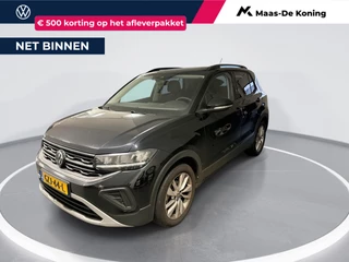 Volkswagen T-Cross 1.0 TSI 95pk Life Edition · Camera · Apple/Android Car Play · Airco · P-Sensoren · 17'' Inch · Garantie t/m 21-01-2029 of 100.000km