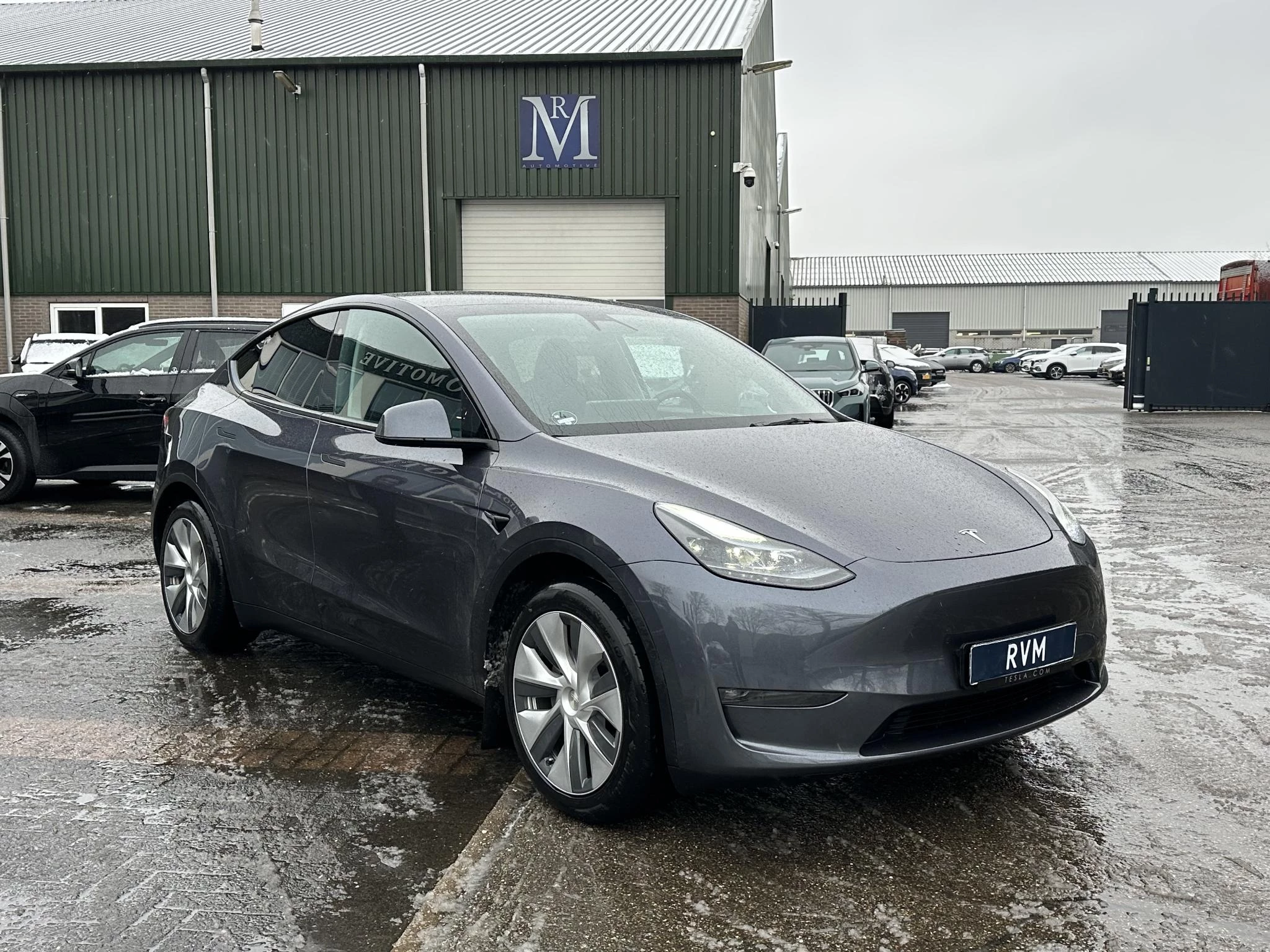 Hoofdafbeelding Tesla Model Y