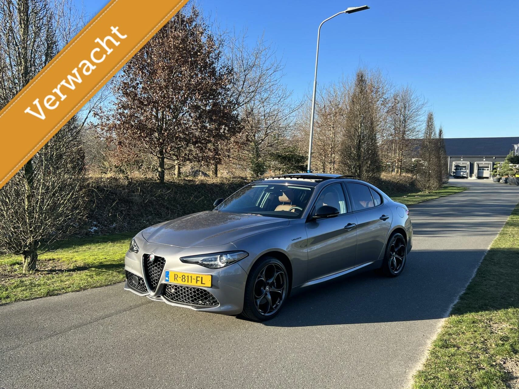 Hoofdafbeelding Alfa Romeo Giulia