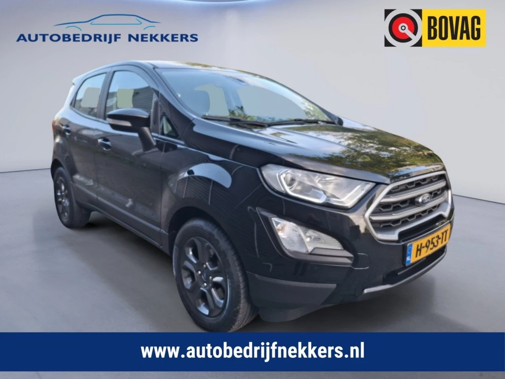 Hoofdafbeelding Ford EcoSport